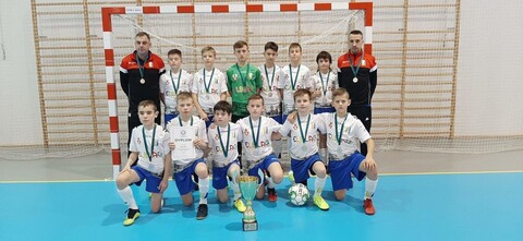 Olimpia wicemistrzem województwa