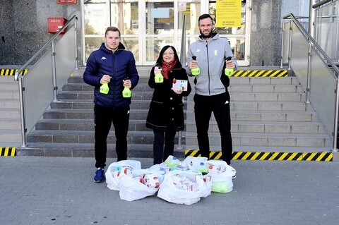 Olimpia wsparła szpital wojewódzki