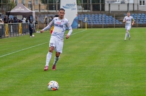 Olimpia wstrząsnęła, Legia II wymieszała