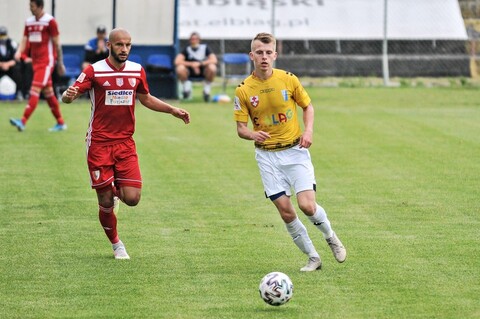 Pierwszy gol Mariusza Bucio w II lidze