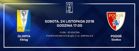 Olimpia z Pogonią nie przegrywa
