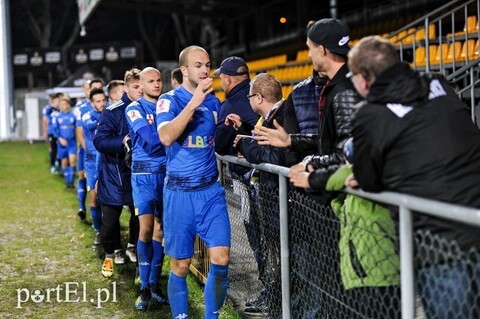 Olimpia zagra sparing w Elblągu