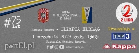 Olimpia zagra z wiceliderem