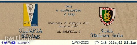 Olimpia zmierzy się ze Stalą
