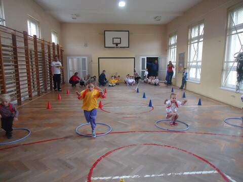 Olimpiada Sportowa Przedszkolaków w SP nr 14