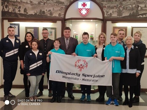 Olimpijczycy u prezydenta