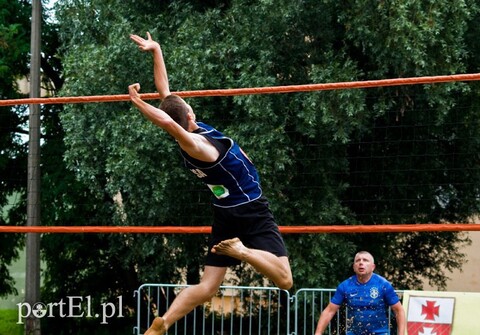 Olsztynianie najlepsi na elbląskiej plaży