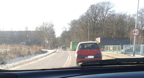 Omijanie autobusu