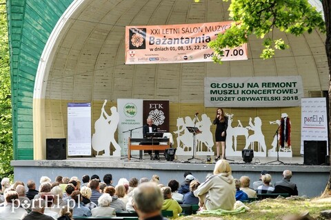 Oni są chętni, by wyremontować muszlę w Bażantarni
