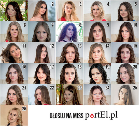 Oni wygrali w konkursie Miss Czytelników portEl.pl
