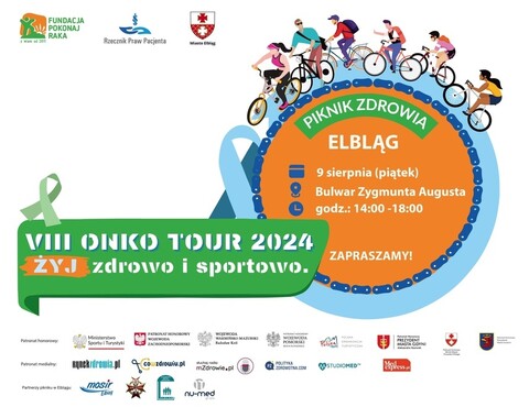 Onko Tour i Piknik Zdrowia już w piątek