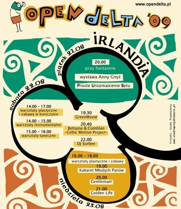 Open Delta po irlandzku