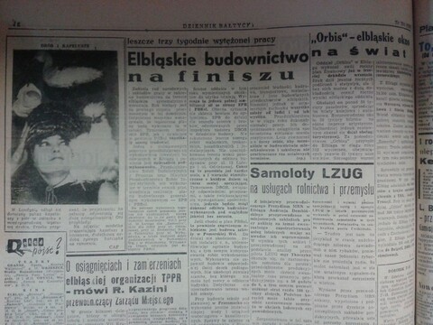Orbis - elbląskie okno na świat