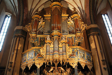 Lato z muzyką organową