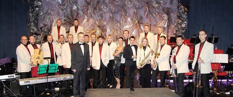 Orkiestra i tancerze na Baltic Cup