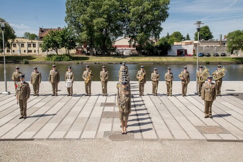 Orkiestra Wojskowa jedzie do Francji