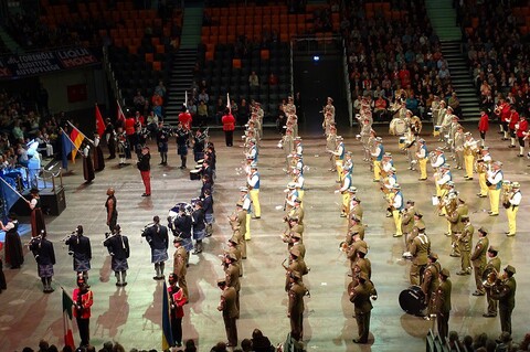 Orkiestra Wojskowa wróciła z festiwalu Musikparade