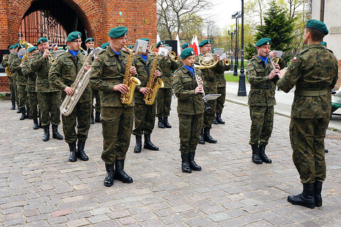 Orkiestra wojskowa zagra jubileuszowo