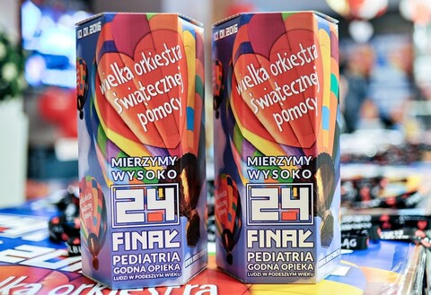 Orkiestra zagrała w Pasłęku