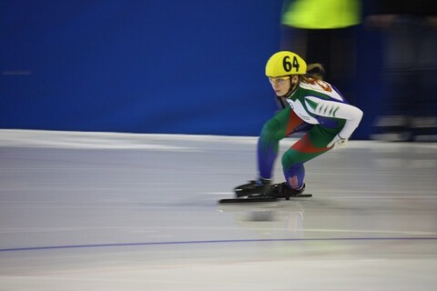 Orły z medalami (short-track)