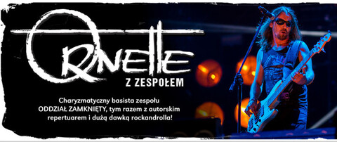 Ornette w już 12 listopada zagra u Sąsiadów