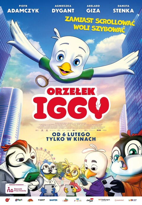 Orzełek Iggy w kinie Światowid