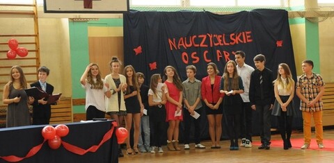 Oskary u Noblistów