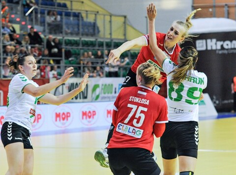 Osłabiony Start przegrał z mistrzem (piłka ręczna)