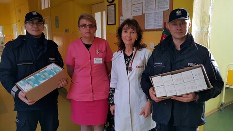 Osłodzili życie chorych dzieci