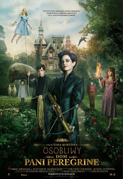 „Osobliwy dom Pani Peregrine w kinach sieci Multikino