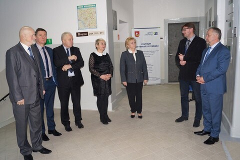 Ośrodek Dokumentacji Geodezyjnej i Kartograficznej ma nową siedzibę