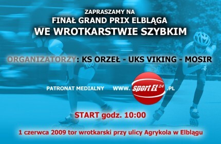 Ostatni akord Grand Prix Elbląga (wrotkarstwo szybkie)