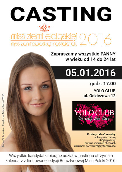Ostatni casting w Elblągu!