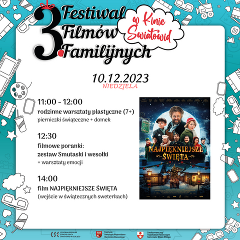 Ostatni dzień Festiwalu Filmów Familijnych w Kinie Światowid