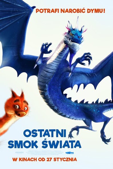 „Ostatni smok świata” w kinach sieci Multikino
