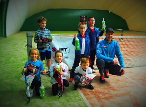 Ostatni turniej Skrzatek i Skrzatów (tenis)