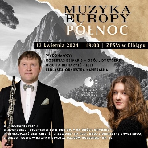Ostatnia muzyczna podróż po Europie z Elbląską Orkiestrą Kameralną 