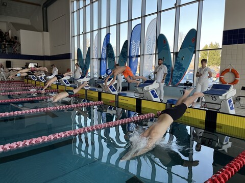 Ostatnia prosta przed Dolinka Swim Challenge