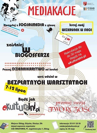 Ostatnie miejsca na Mediakacje. Zapisz się!