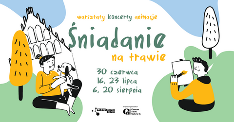 Ostatnie śniadanie na trawie w Galerii EL