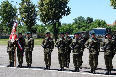 Ostatnie Święto 16 Batalionu Zaopatrzenia