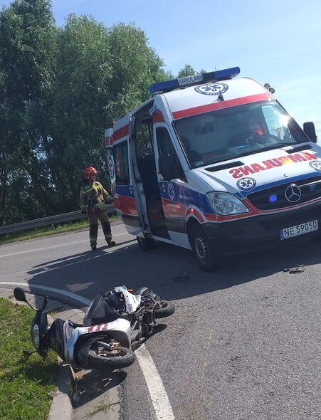 Ostrożnie na jednośladach!