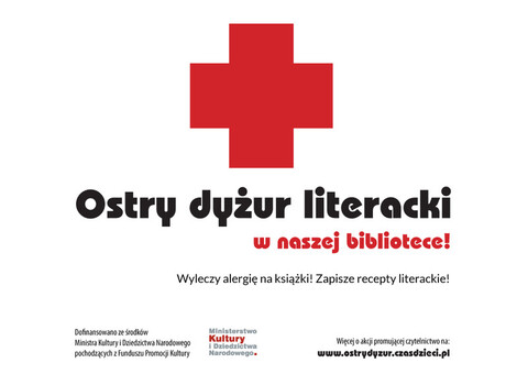 Ostry Dyżur Literacki w „Bulaju”