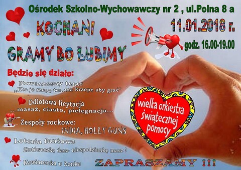 OSW nr 2 zaprasza na WOŚP