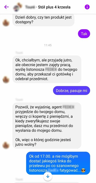 Oszustwa przez Internet, czyli czy za bardzo nie ufamy… 