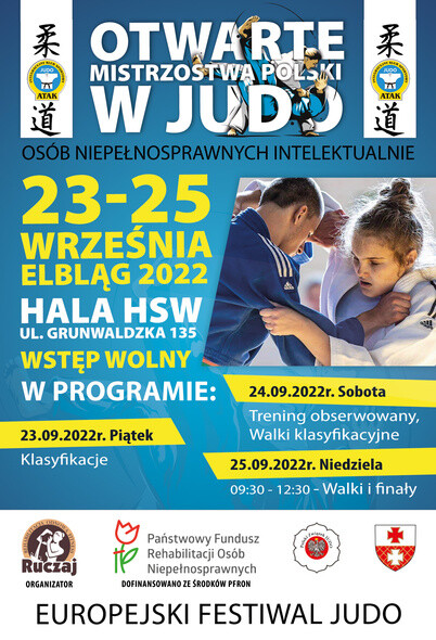 Otwarte Mistrzostwa Judo Osób Niepełnosprawnych