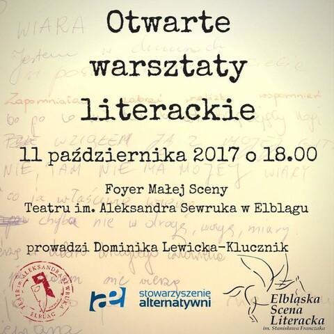 Otwarte warsztaty literackie