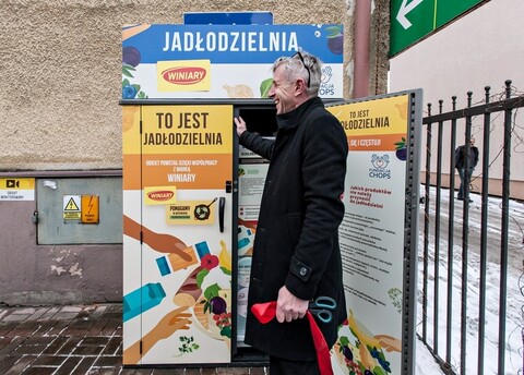 Otwieram lodówkę, a tam...