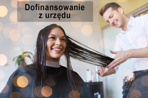 Otwórz własny salon fryzjerski z dotacją z urzędu pracy