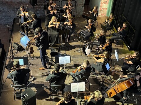 Owacje na stojąco podczas inauguracji V edycji Elbląg Music Masterclass
